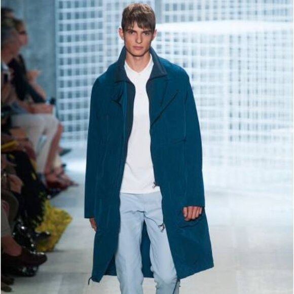 Lacoste Stellaire Trench Coat Spring/Summer 2014 NYFW